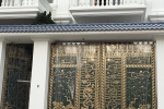 CỔNG HOA LÁ  ĐÚC KÍN