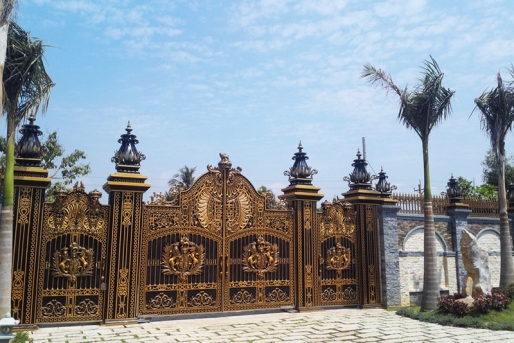 CỔNG HÀNG RÀO BIỆT THỰ 
